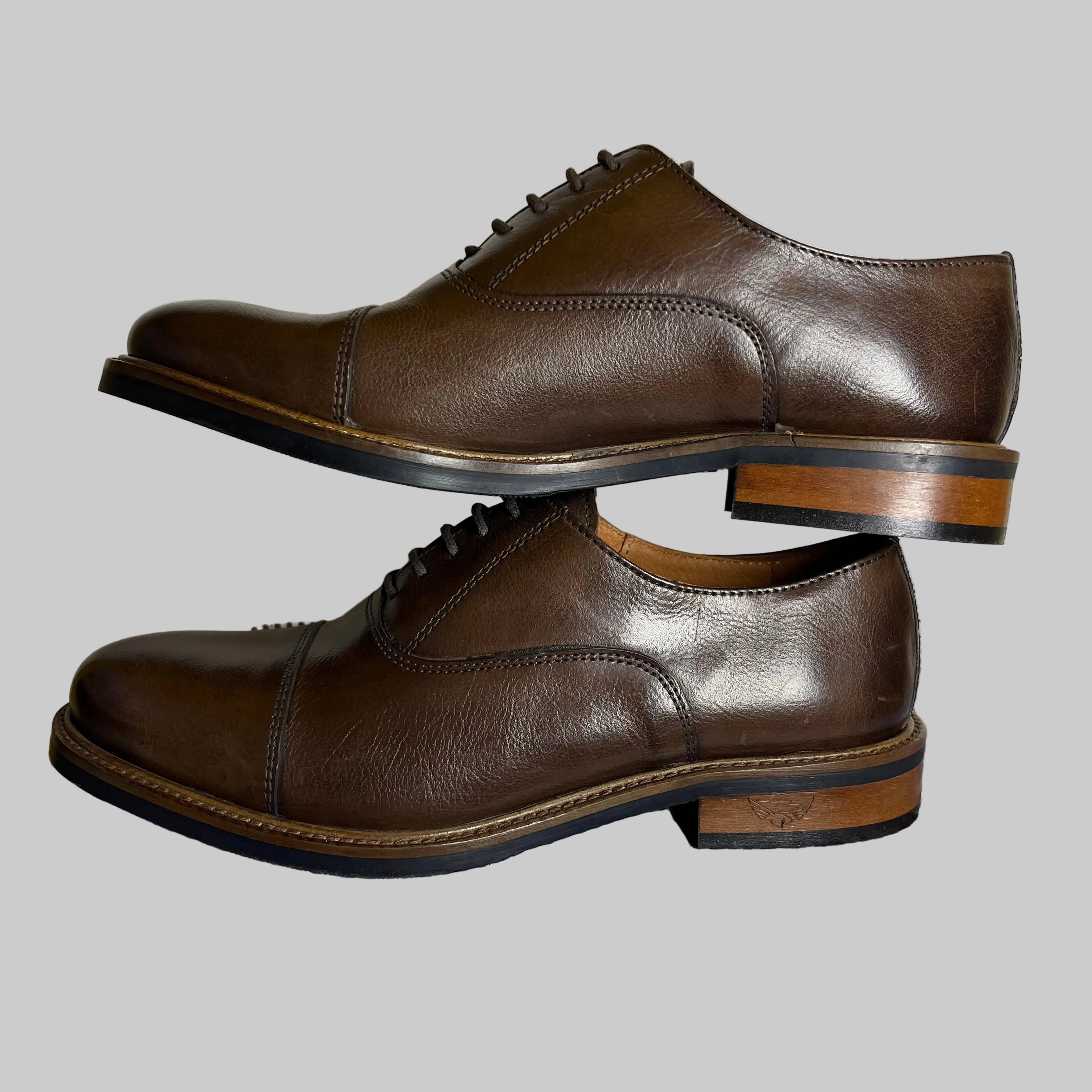 Francesina Donna in Vera Pelle | New Gersi