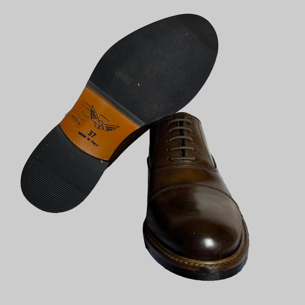 Francesina Donna in Vera Pelle | New Gersi
