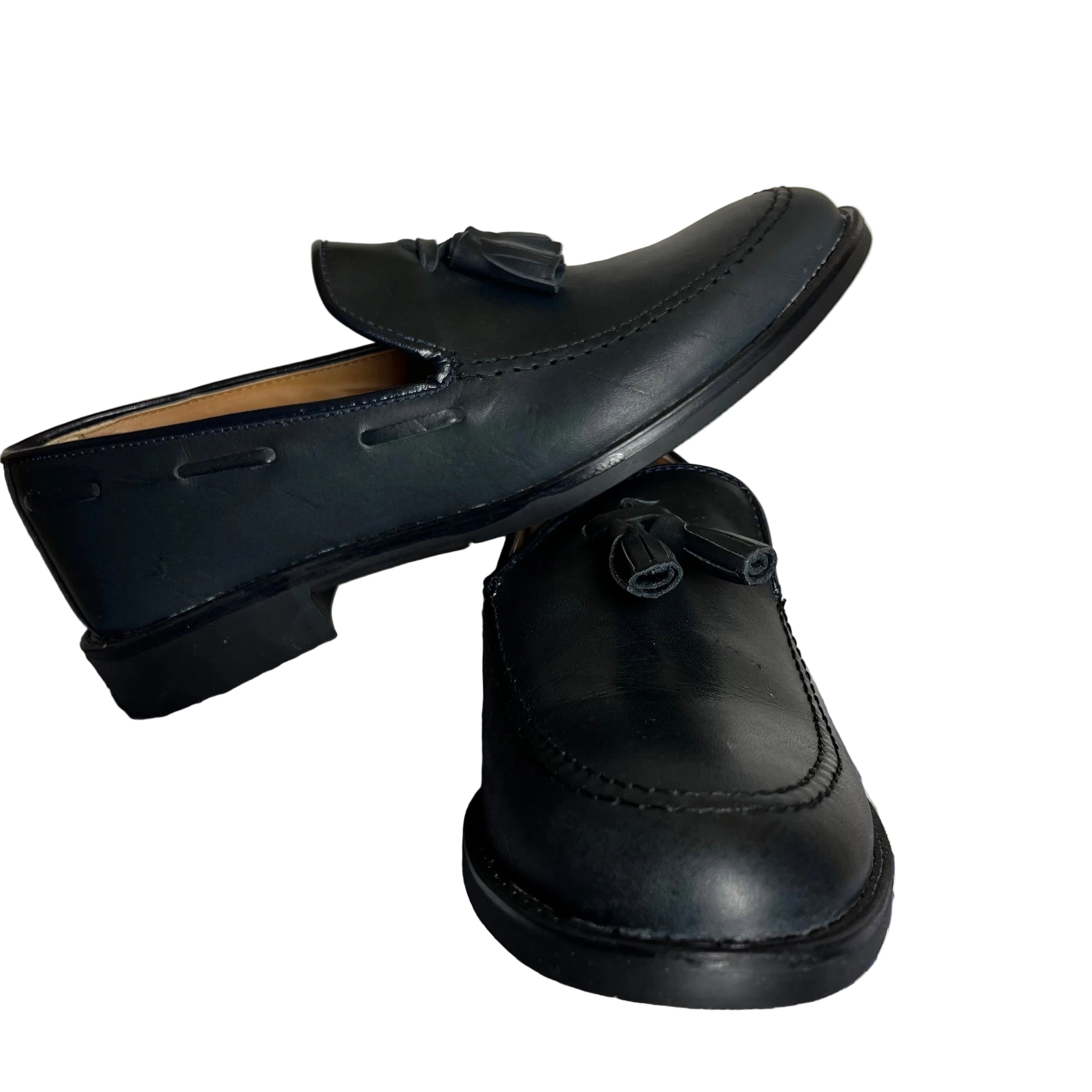 Mocassino Uomo Blu Navy in Pelle Made in Italy