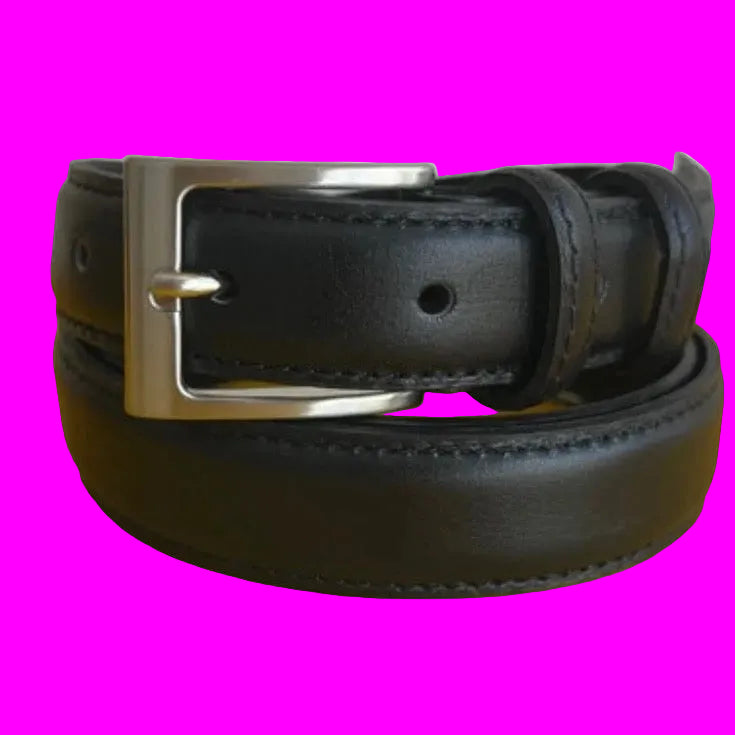 Cintura Donna Vera Pelle Nera New Gersi