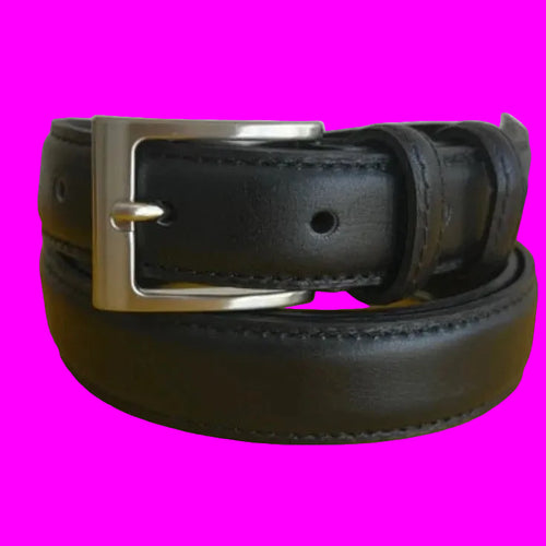 Cintura Donna Vera Pelle Nera New Gersi