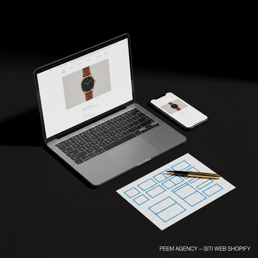 Sito Web Shopify