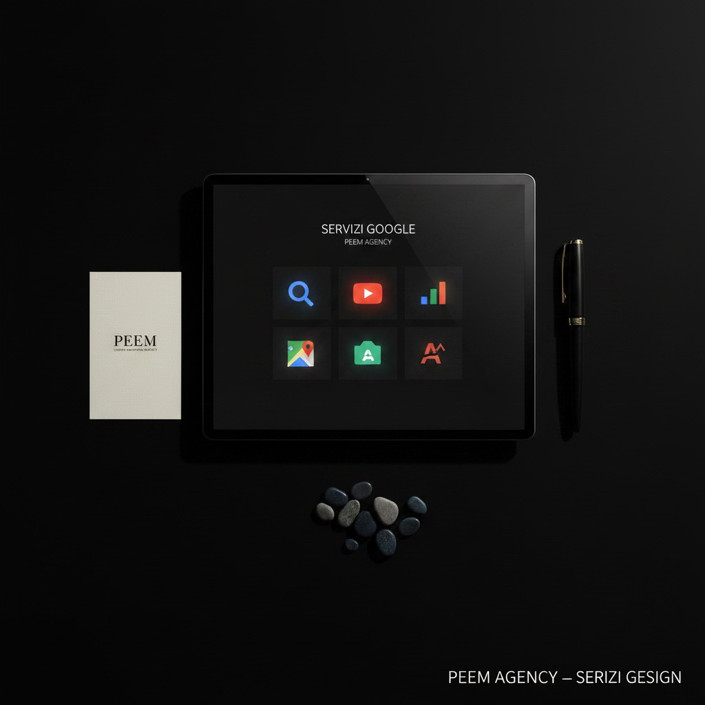 Servizi Google Peem Agency – Google Ads, Maps, YouTube, Analytics