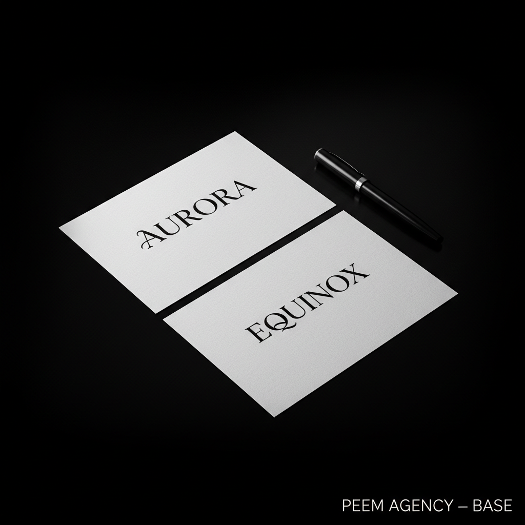 Logo & Brand Identity