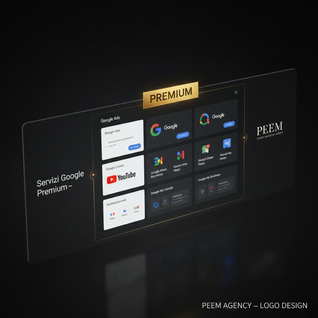 Servizi Google – Peem Agency