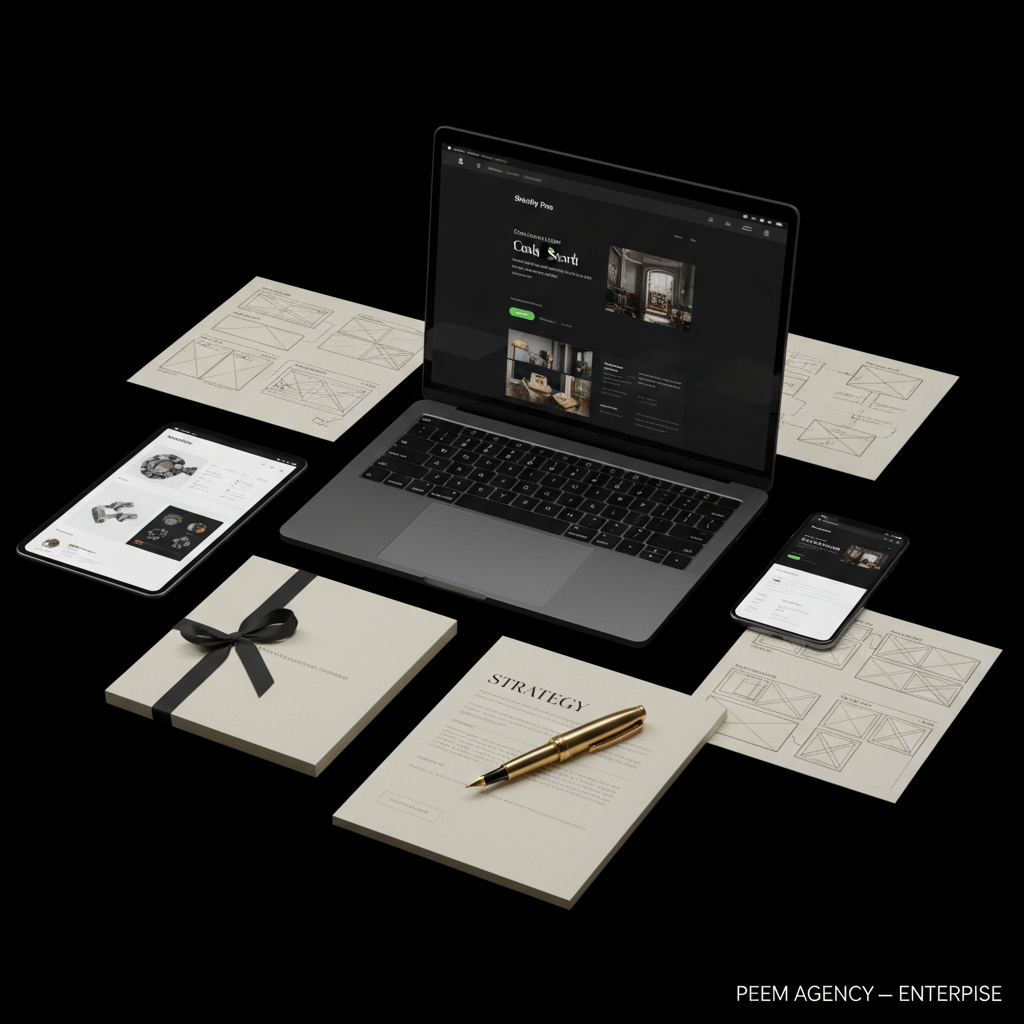 Sito Web Shopify